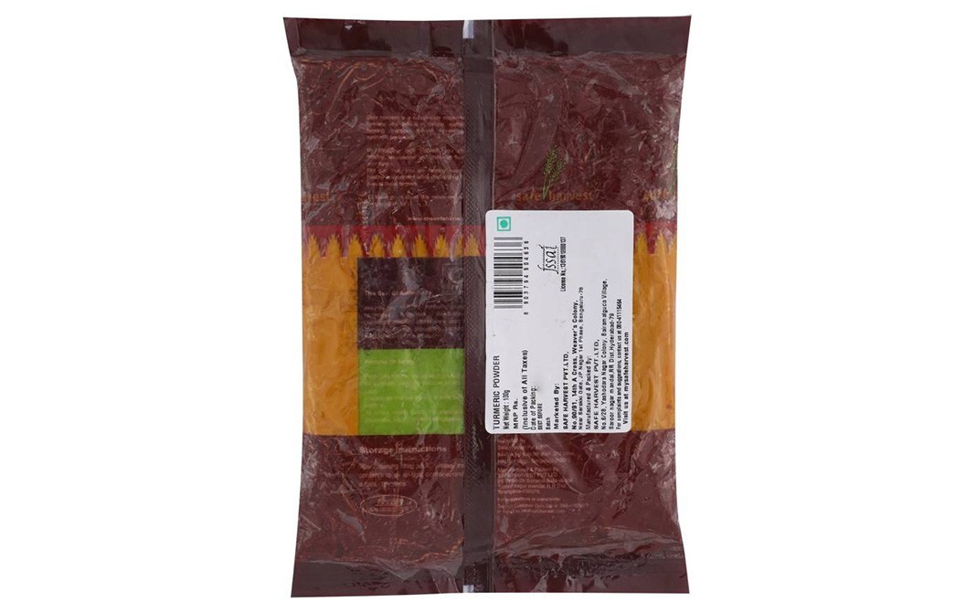 Safe Harvest Turmeric Powder    Pack  1 kilogram